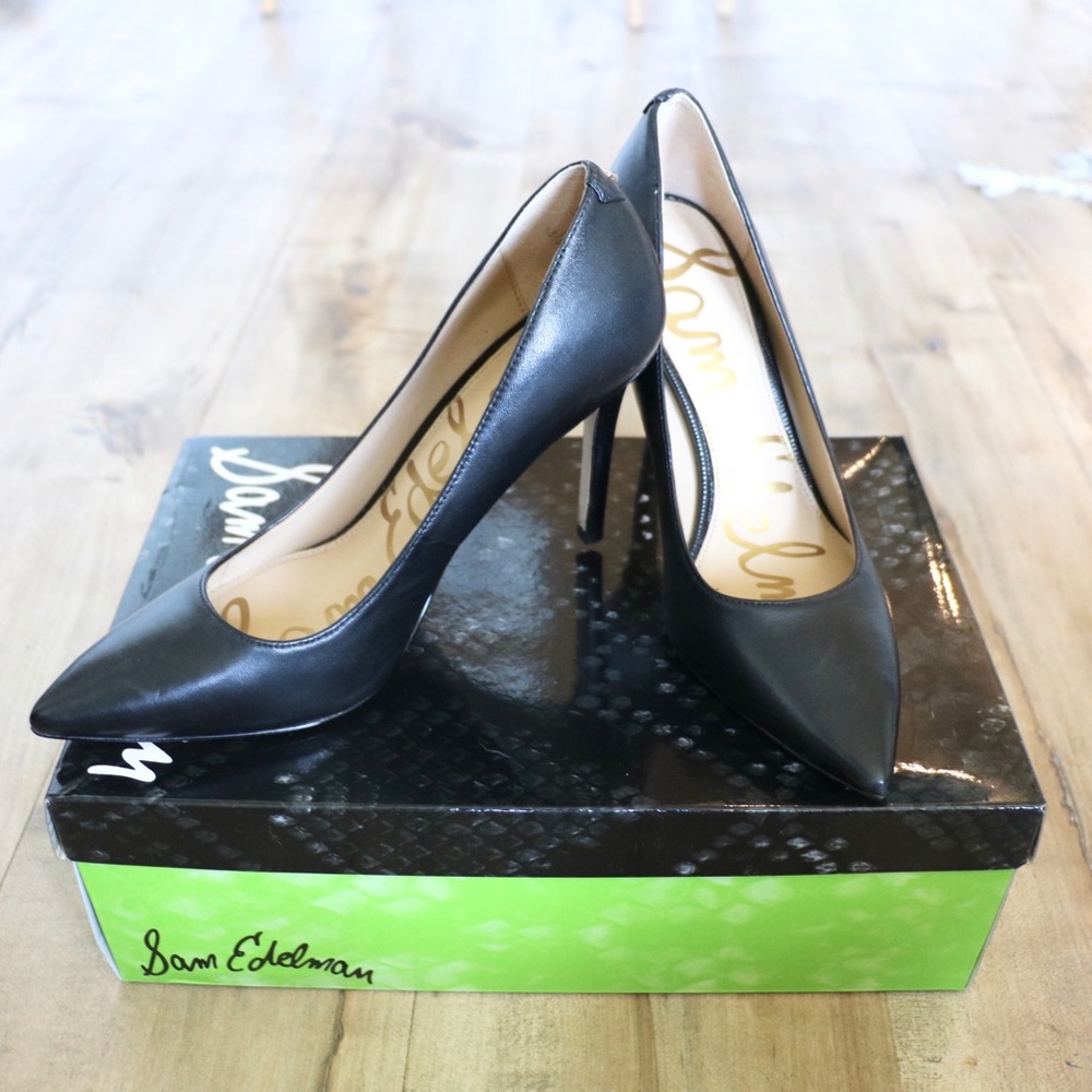 Sam Edelman Hazel Pointed Toe Heel